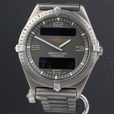 breitling aerospace 80360 prezzo|pre owned breitling aerospace.